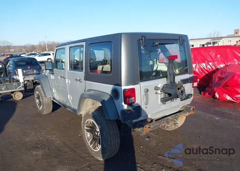2010 Jeep Wrangler Unlimited Sport from USA, damaged, VIN 1J4BA3H12AL205897